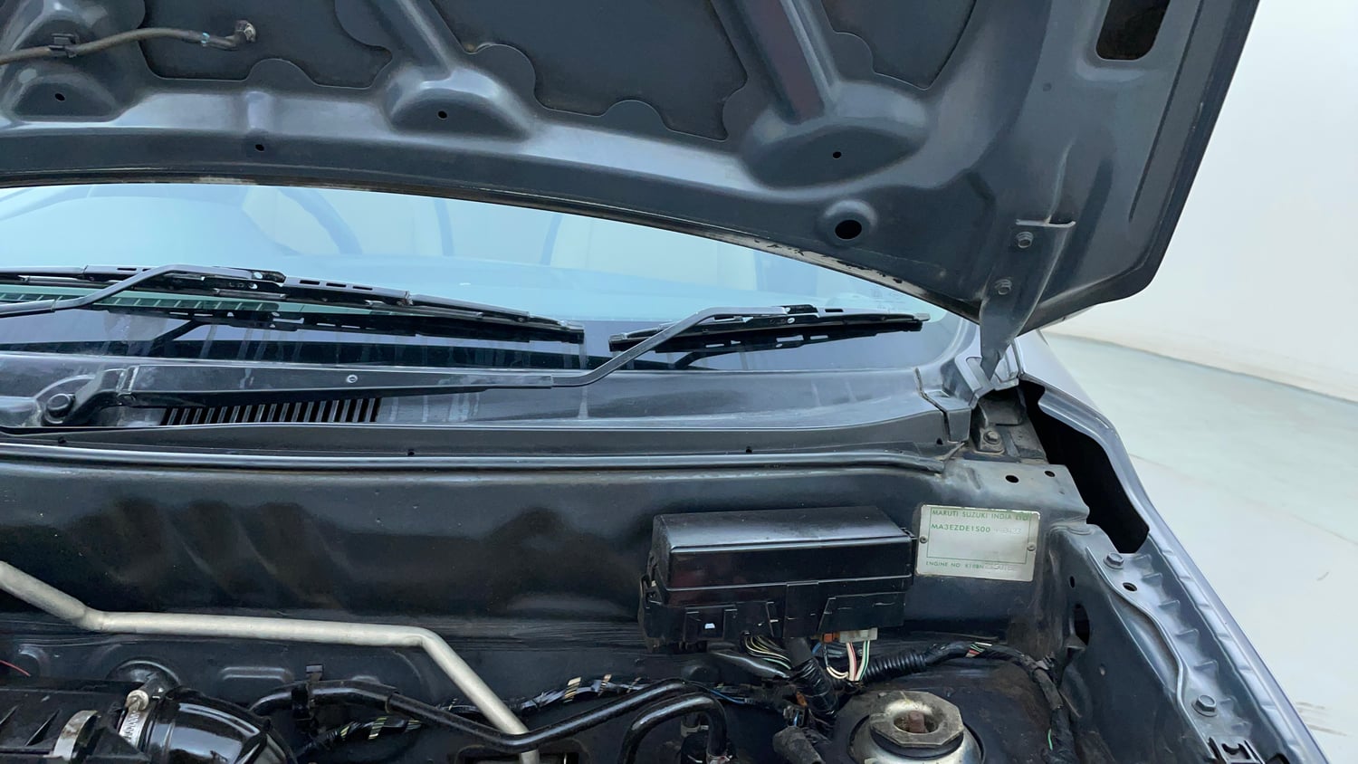 Used 2018 Maruti Suzuki Alto K10 VXi AMT Petrol Automatic engine ENGINE LEFT SIDE HINGE & APRON VIEW