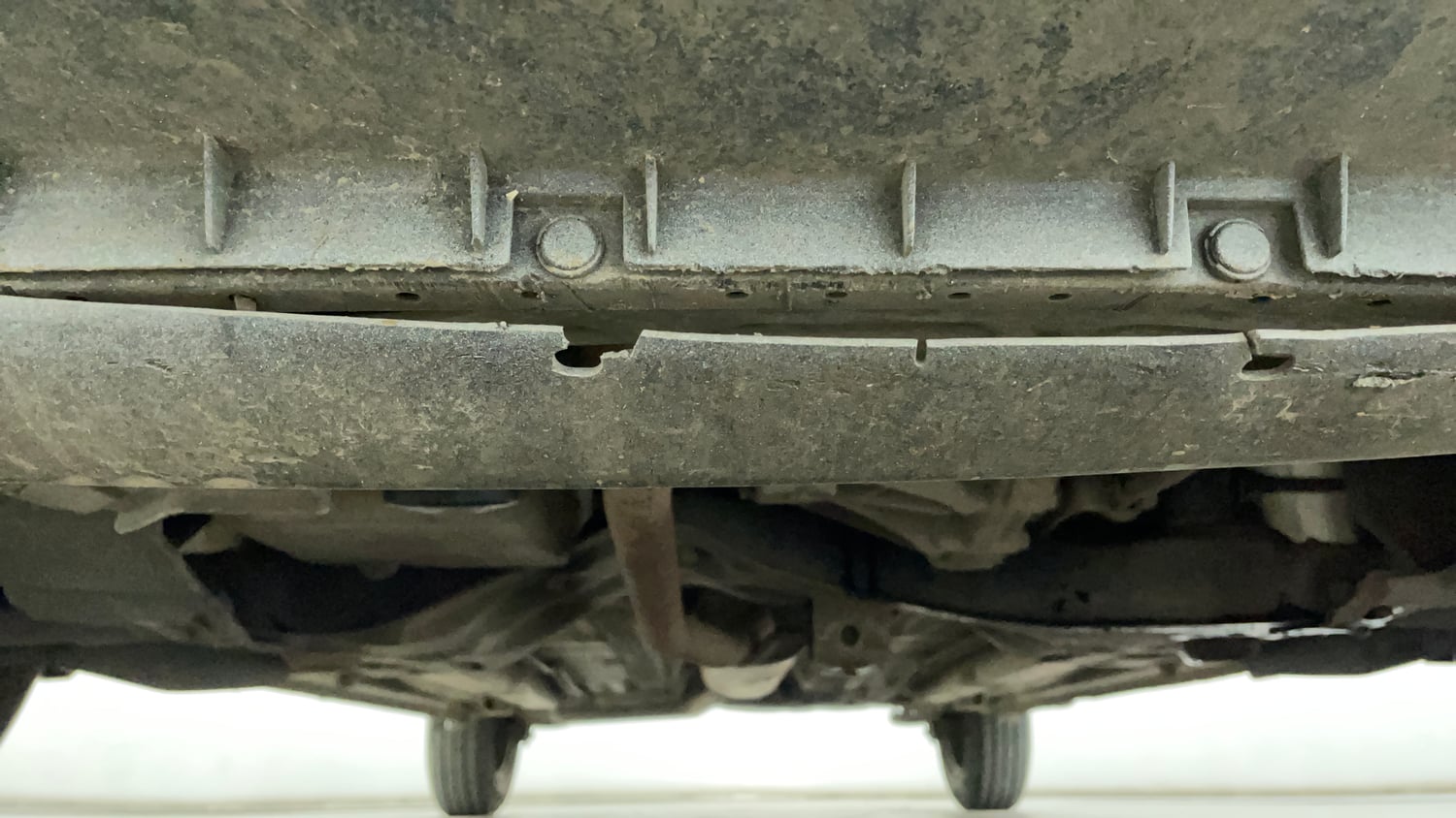 Used 2021 Maruti Suzuki Celerio VXi Petrol Manual extra FRONT LEFT UNDERBODY VIEW