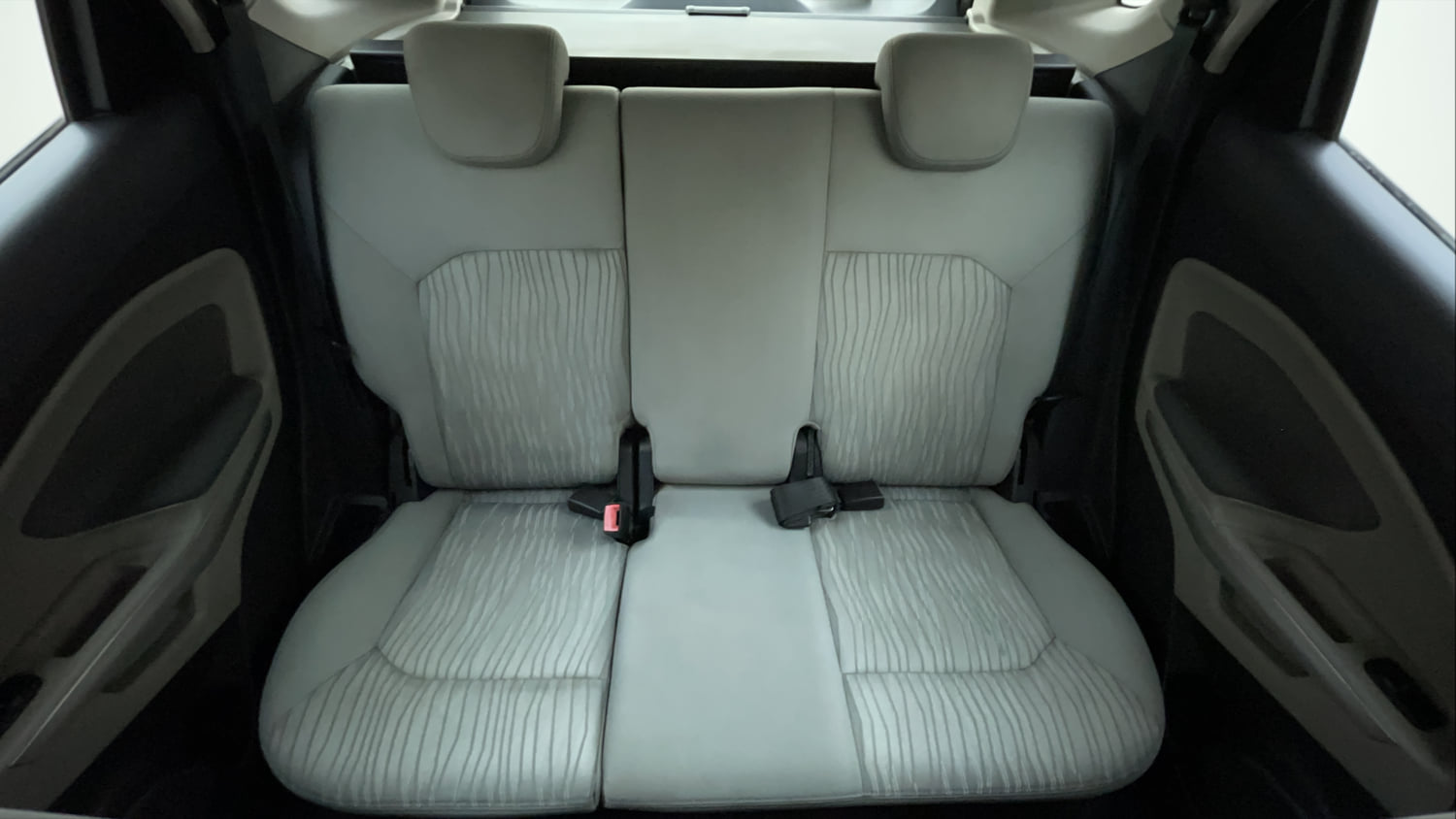 Used 2013 Ford EcoSport Titanium 1.5 Ti-VCT Petrol Manual interior REAR SEAT CONDITION VIEW