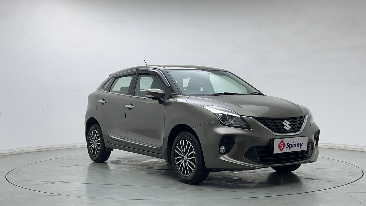 Used 2020 Maruti Suzuki Baleno Delta Petrol Manual exterior RIGHT FRONT CORNER VIEW