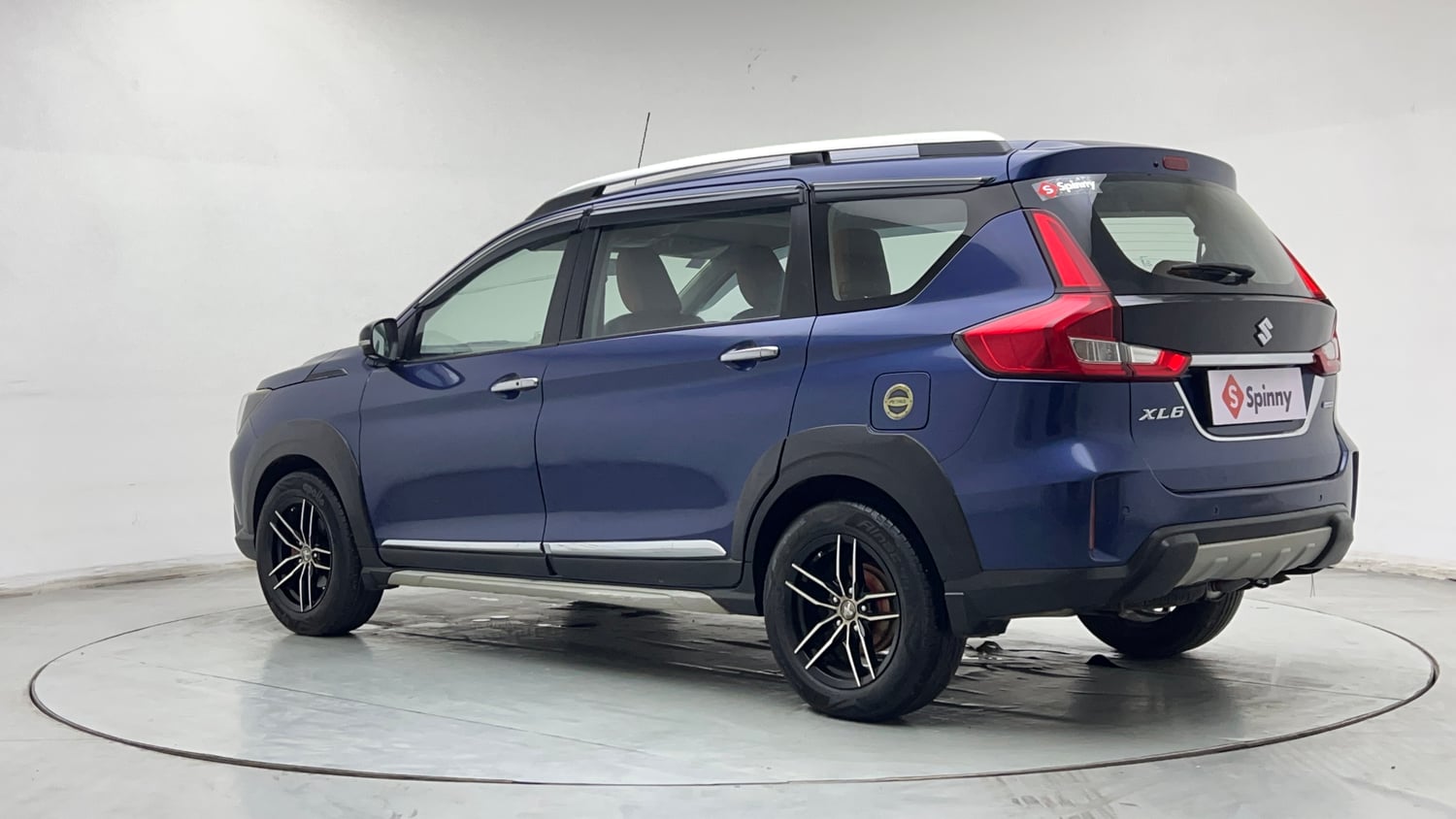 Used 2021 Maruti Suzuki XL6 Zeta AT Petrol Petrol Automatic exterior LEFT REAR CORNER VIEW