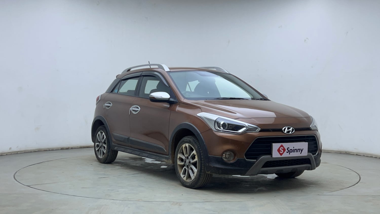 Used 2016 Hyundai i20 Active 1.2 SX Petrol Manual exterior RIGHT FRONT CORNER VIEW