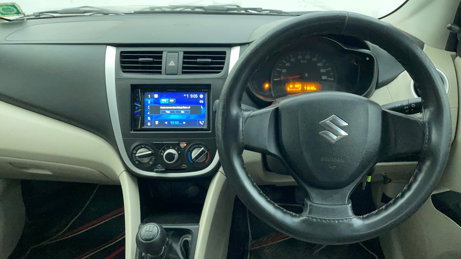 Used 2021 Maruti Suzuki Celerio VXi Petrol Manual interior STEERING VIEW