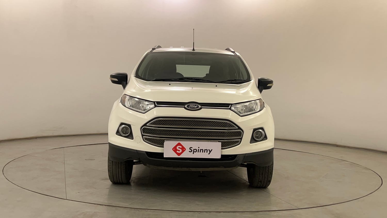 Used 2015 Ford EcoSport Titanium 1.5 TDCi (Opt) Diesel Manual exterior FRONT VIEW