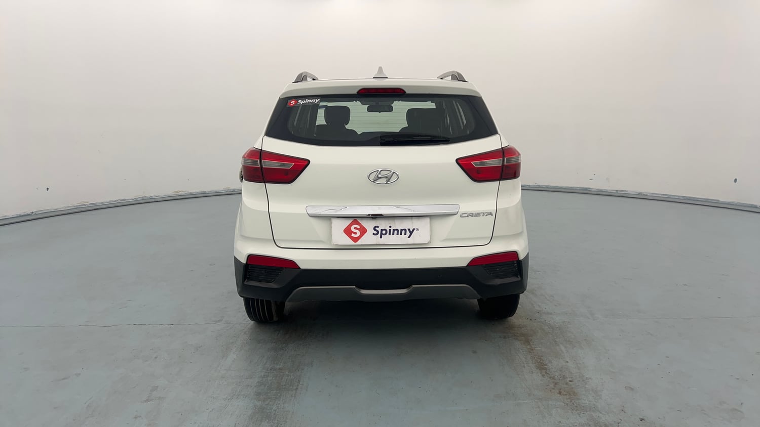 Used 2018 Hyundai Creta SX Plus 1.6  Petrol Petrol Manual exterior BACK VIEW