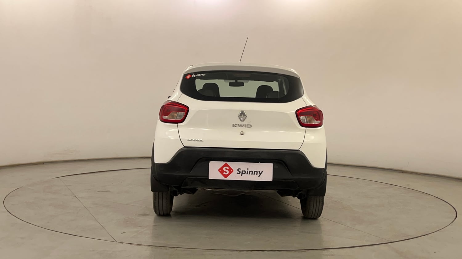 Used 2015 Renault Kwid RXT Petrol Manual exterior BACK VIEW