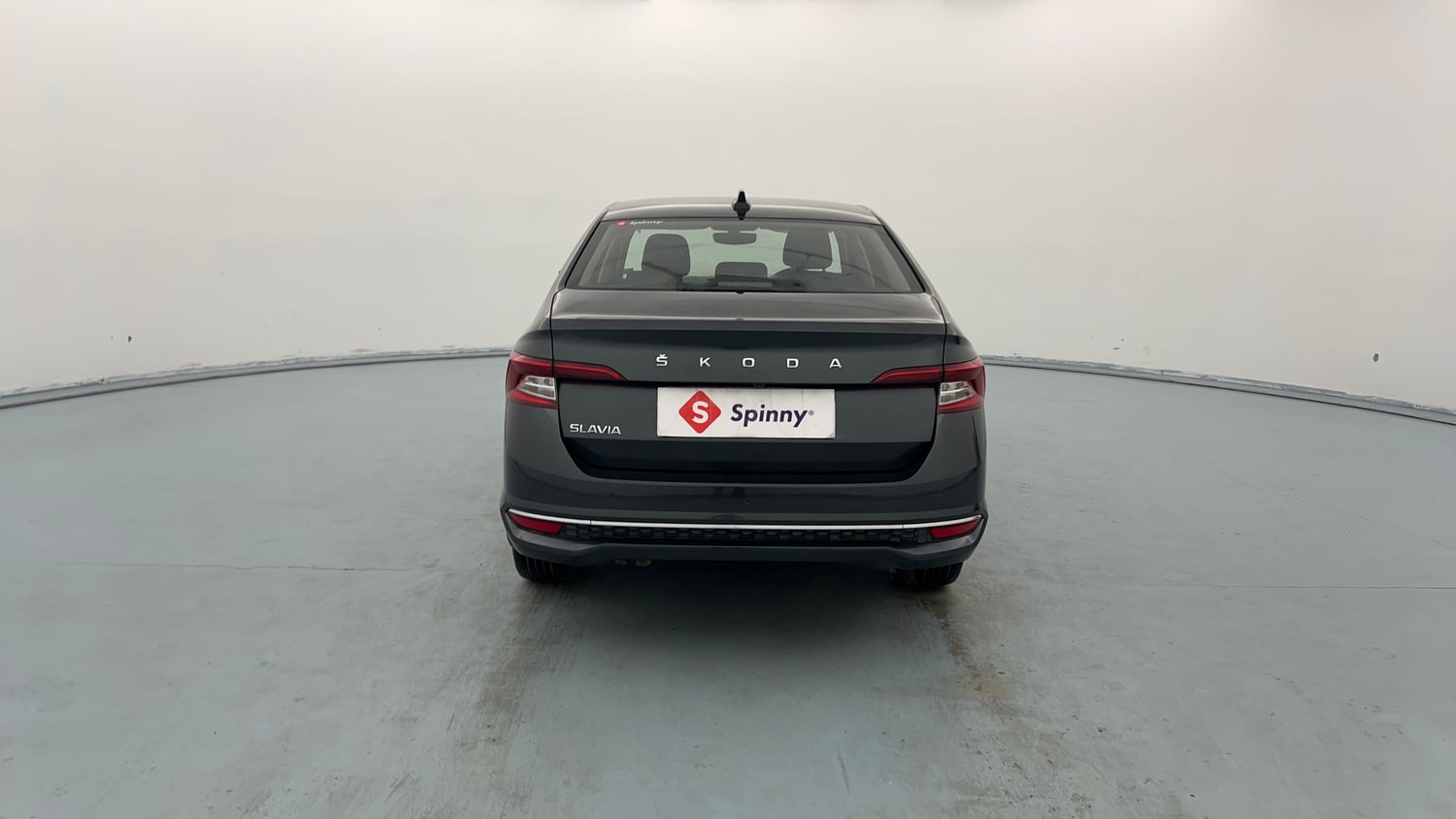 Used 2022 Skoda Slavia Style 1.5L TSI MT Petrol Manual exterior BACK VIEW