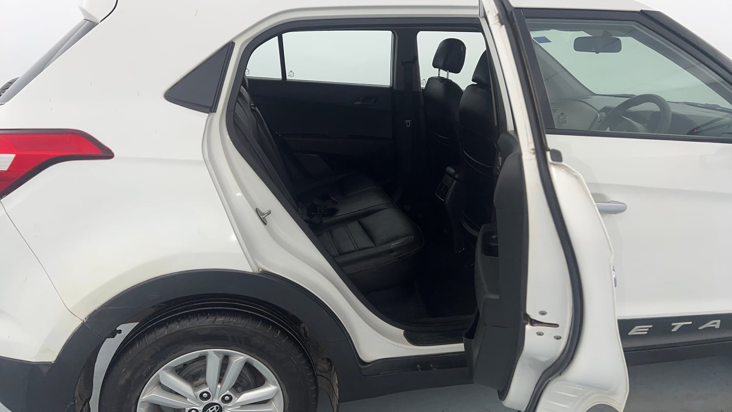Used 2018 Hyundai Creta SX Plus 1.6  Petrol Petrol Manual interior RIGHT SIDE REAR DOOR CABIN VIEW