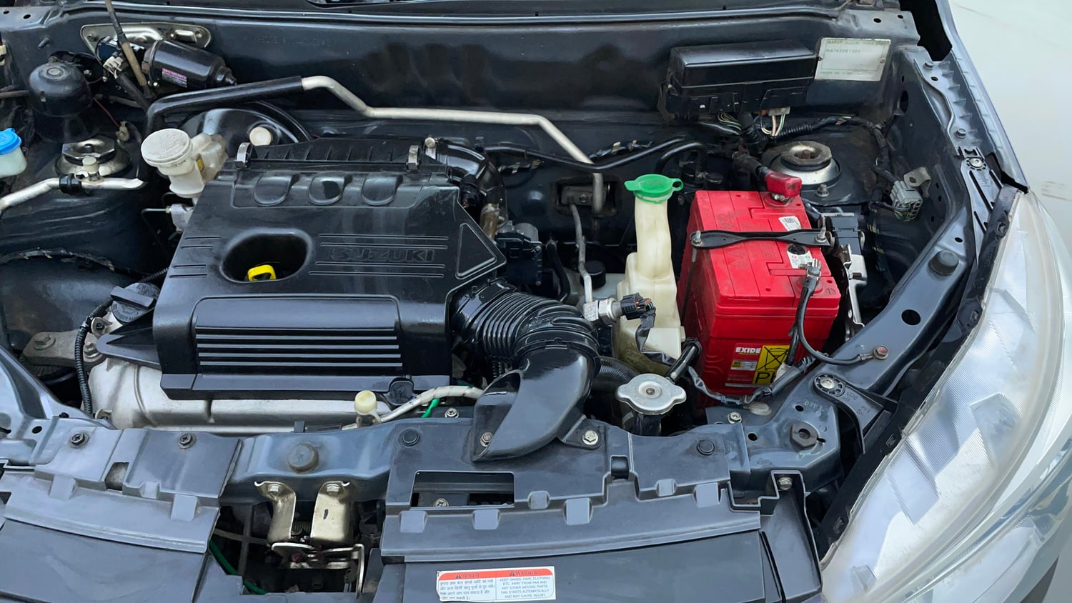 Used 2018 Maruti Suzuki Alto K10 VXi AMT Petrol Automatic engine ENGINE LEFT SIDE VIEW