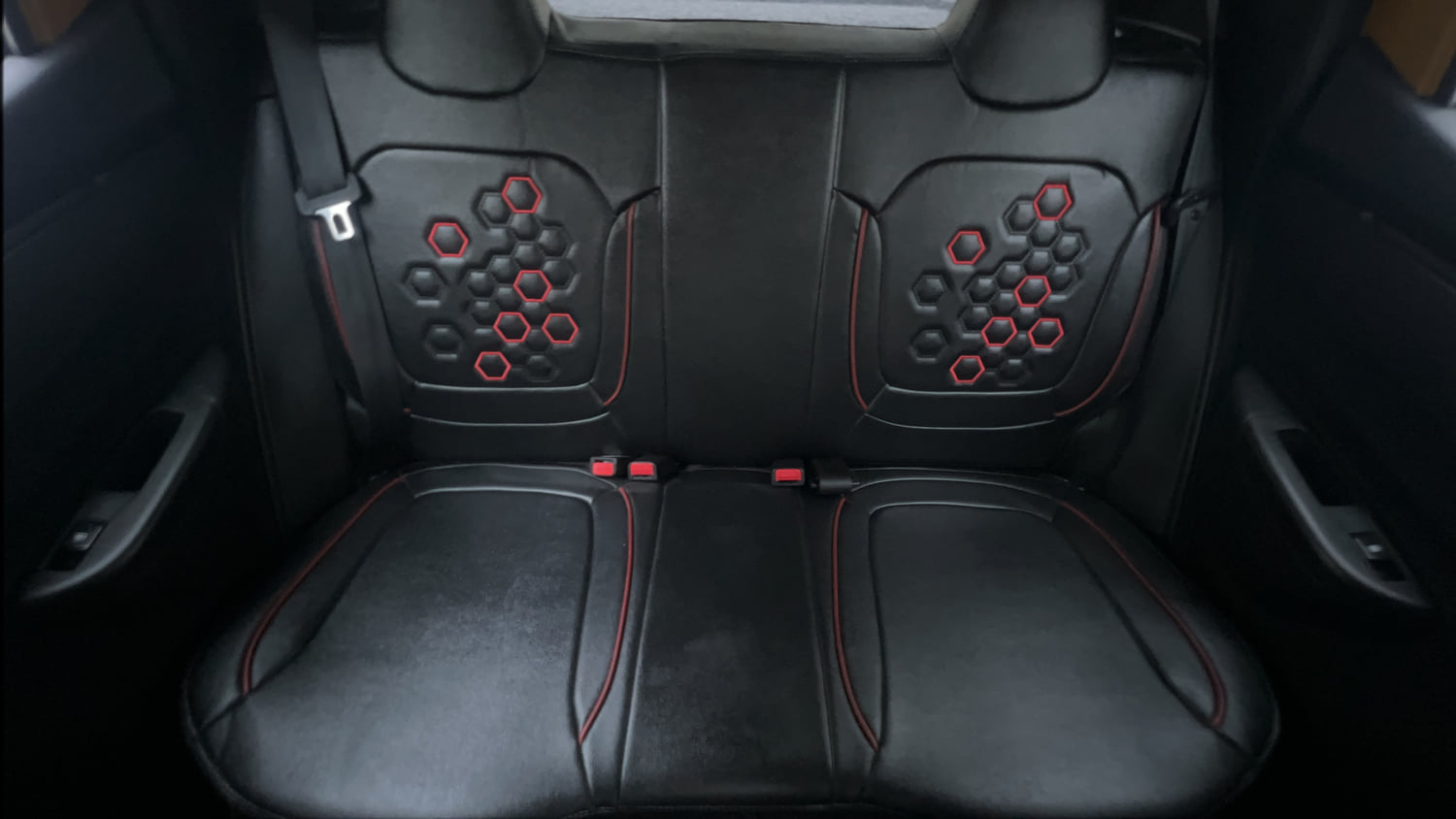 Used 2023 Renault Kwid CLIMBER AMT Petrol Automatic interior REAR SEAT CONDITION VIEW