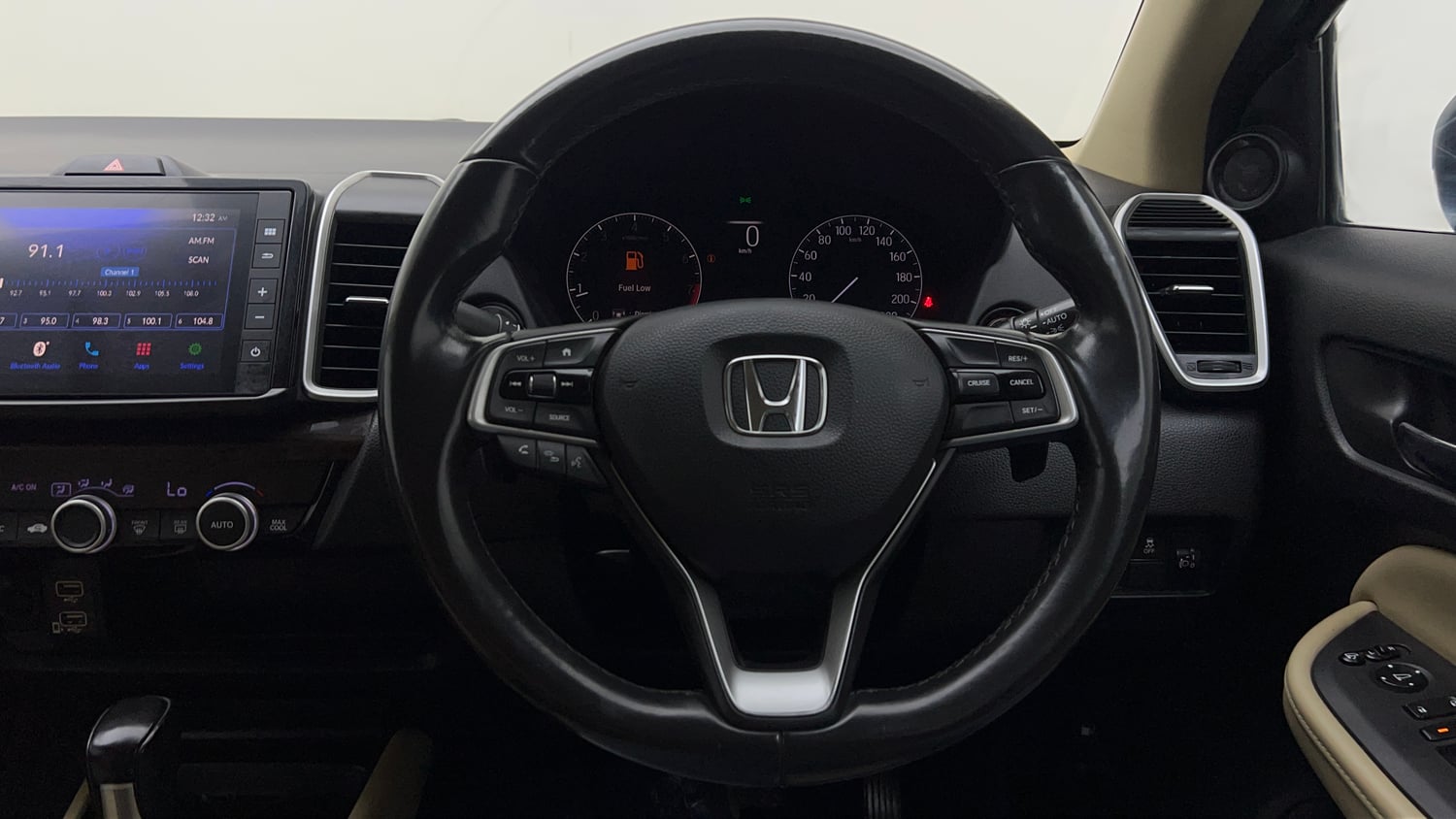 Used 2022 Honda City ZX CVT Petrol Petrol Automatic interior STEERING VIEW