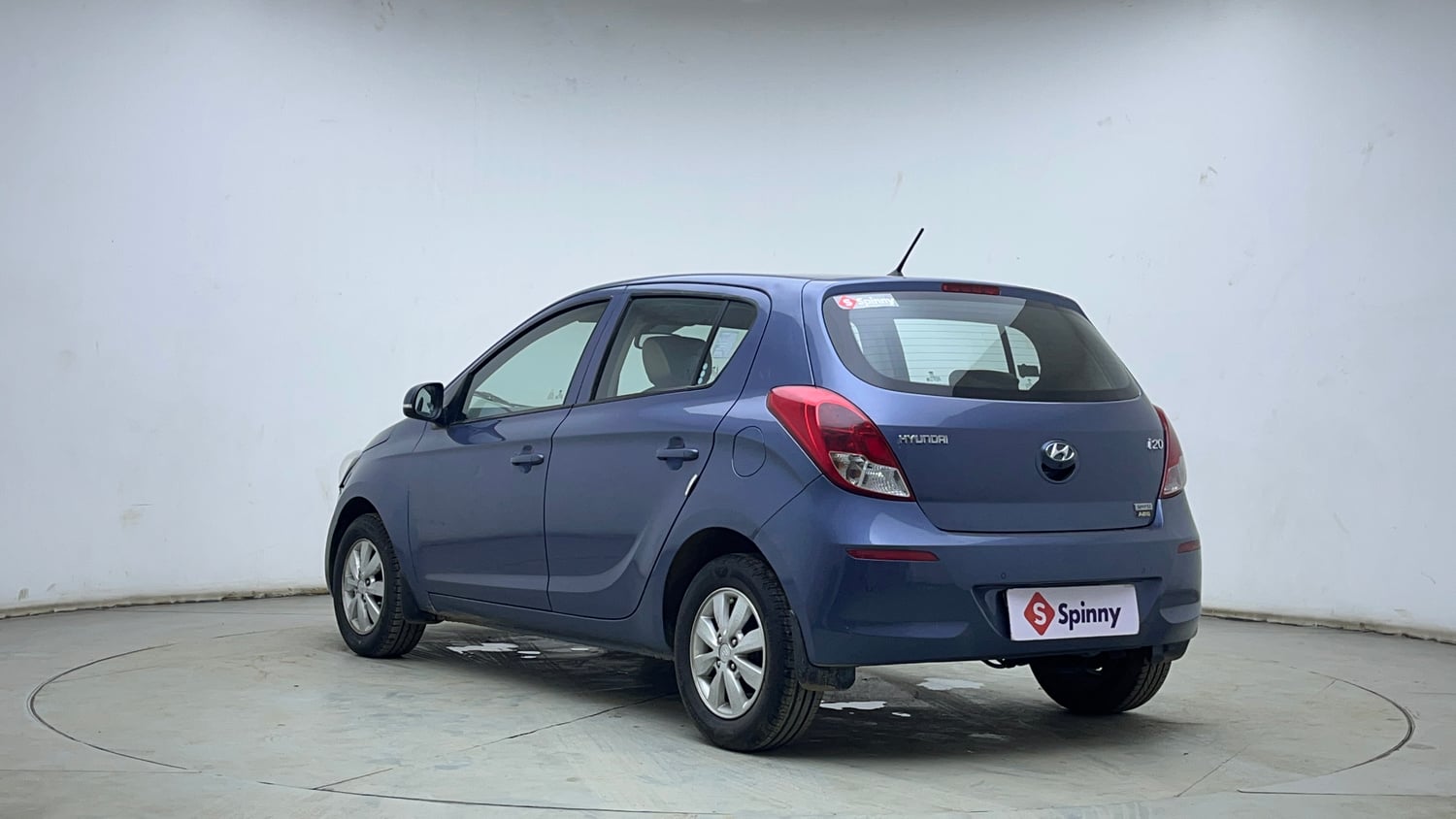Used 2013 Hyundai i20 Sportz 1.2 Petrol Manual exterior LEFT REAR CORNER VIEW