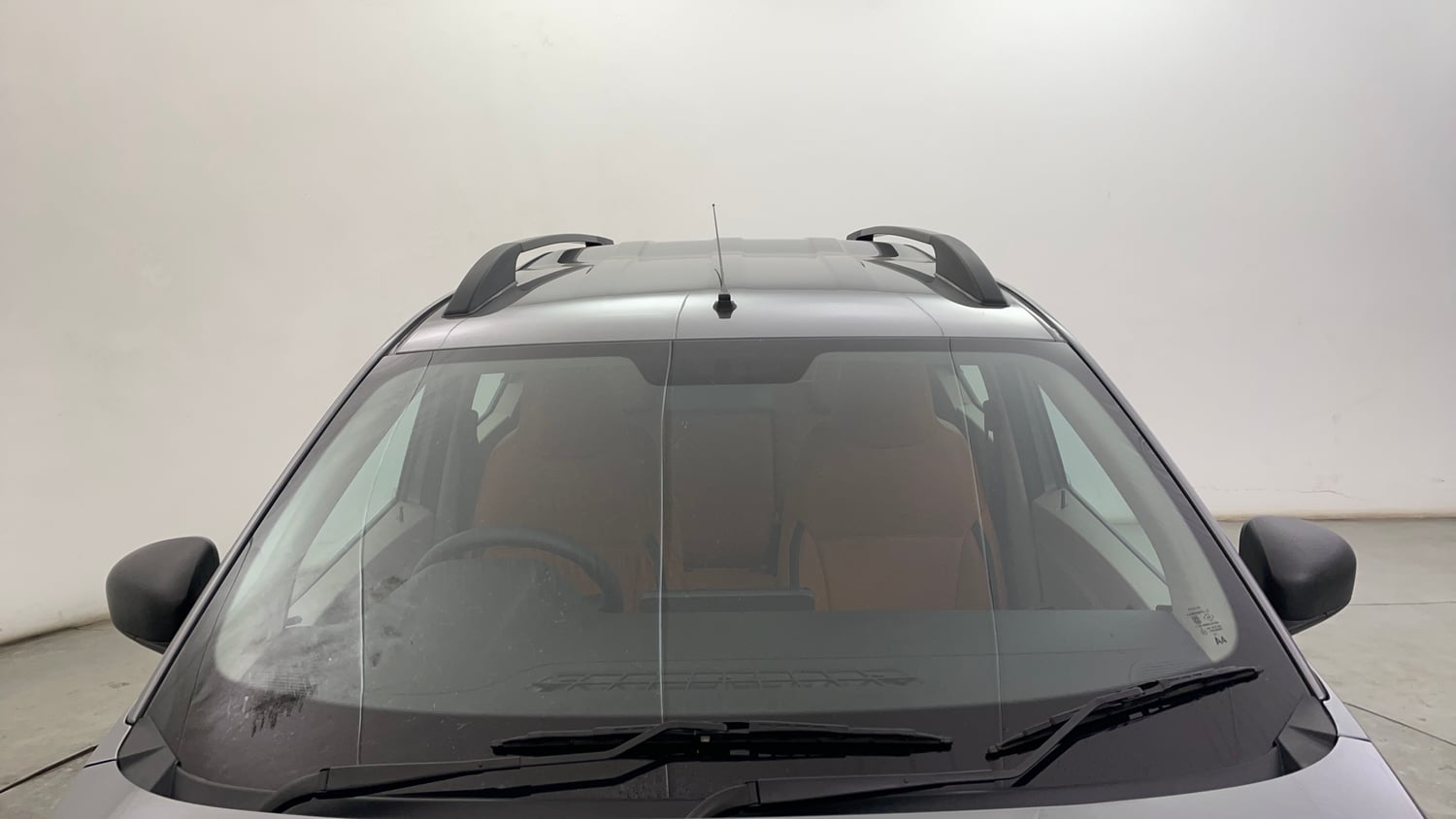 Used 2026 Renault Triber Evolution Petrol Manual exterior FRONT WINDSHIELD VIEW