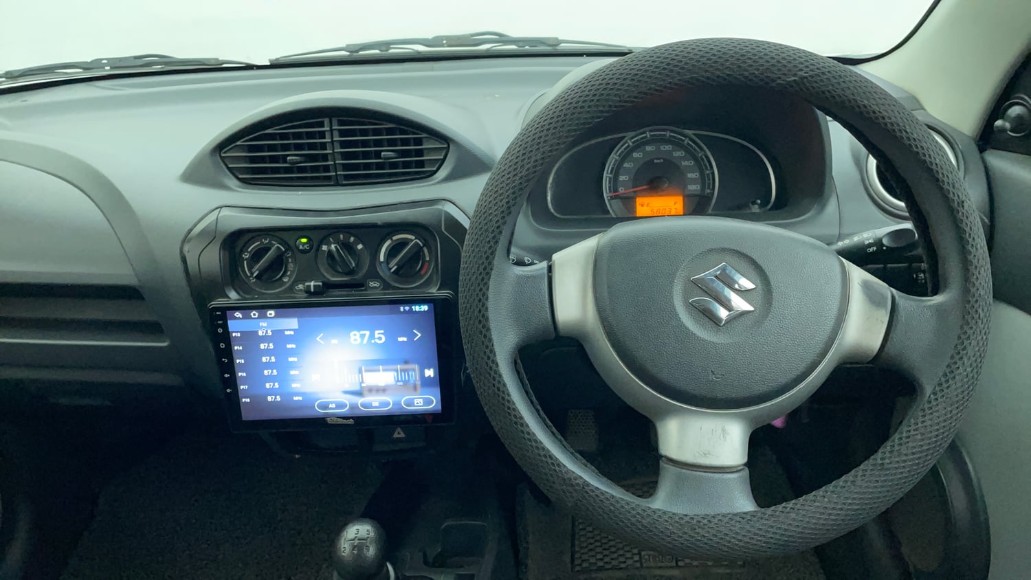 Used 2018 Maruti Suzuki Alto 800 VXi Petrol Manual interior STEERING VIEW