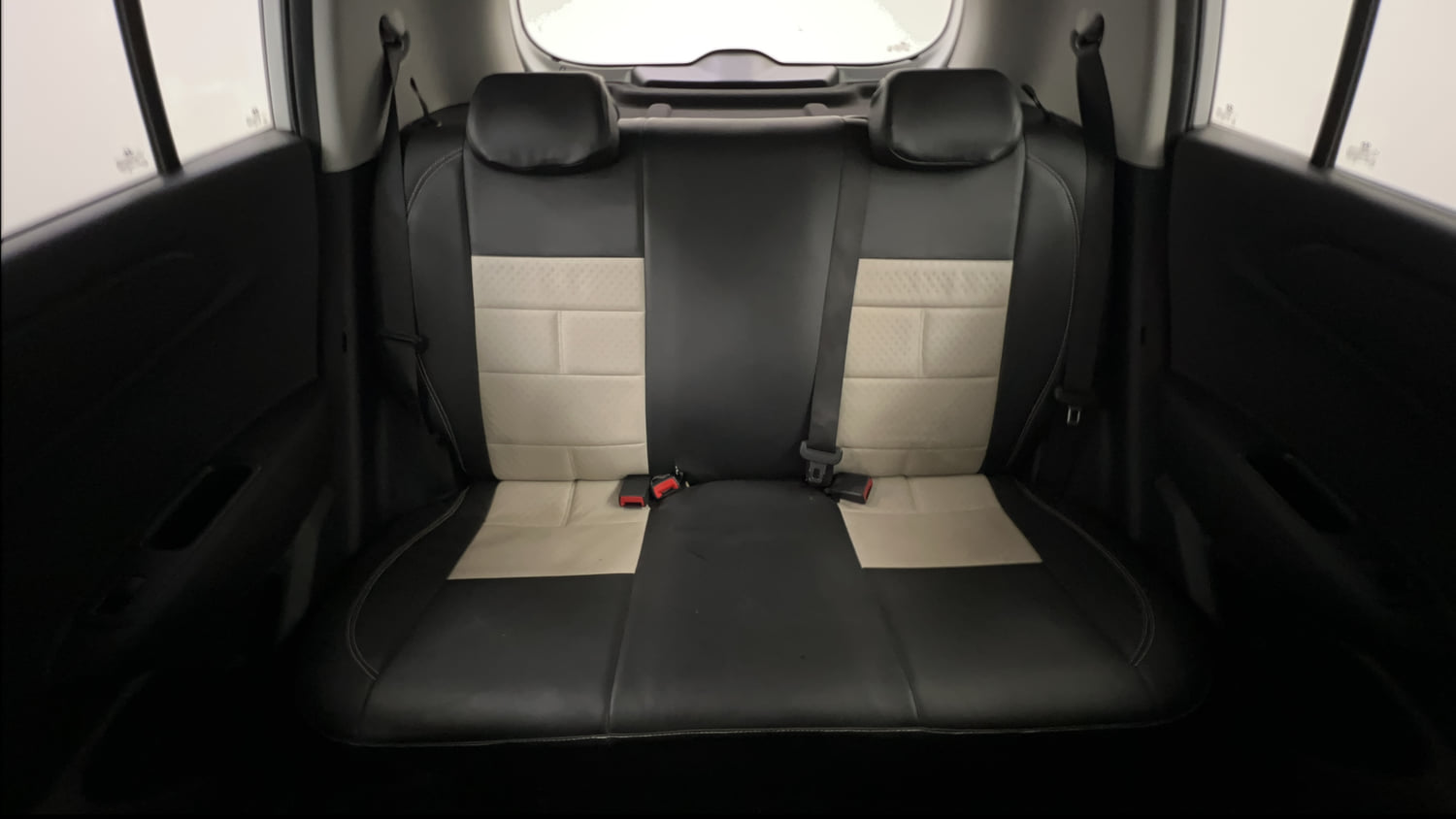 Used 2024 Hyundai Exter S 1.2 MT Petrol Manual interior REAR SEAT CONDITION VIEW