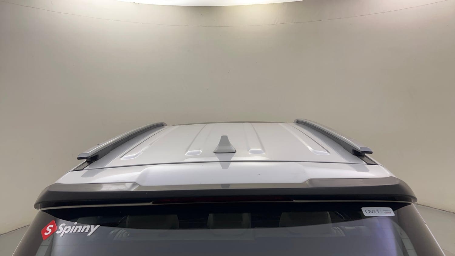 Used 2019 Kia Seltos HTX Plus AT 1.5 Diesel Diesel Automatic exterior EXTERIOR ROOF VIEW