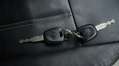 Used 2014 Maruti Suzuki Wagon R LXI CNG Cng Manual extra CAR KEY VIEW