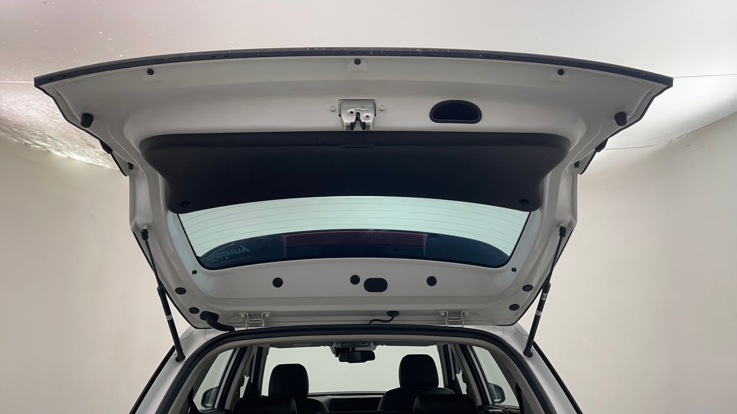 Used 2024 Hyundai Creta SX (O) 1.5 Petrol IVT Knight Petrol Automatic interior DICKY DOOR OPEN VIEW
