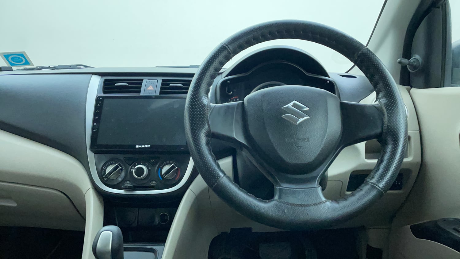 Used 2018 Maruti Suzuki Celerio VXi AMT Petrol Automatic interior STEERING VIEW