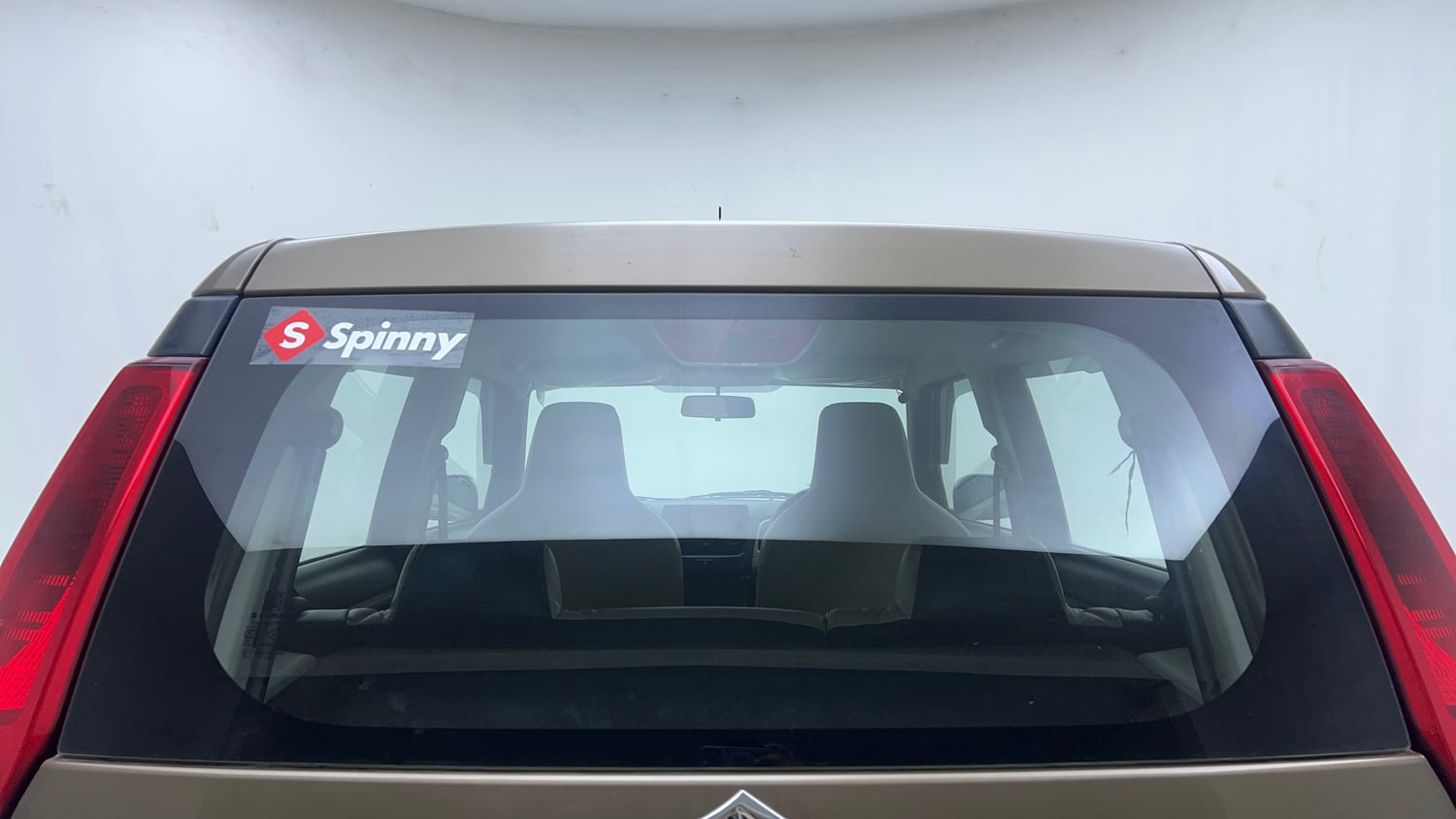 Used 2021 Maruti Suzuki Wagon R 1.0 VXi 1.0 Petrol Manual exterior BACK WINDSHIELD VIEW
