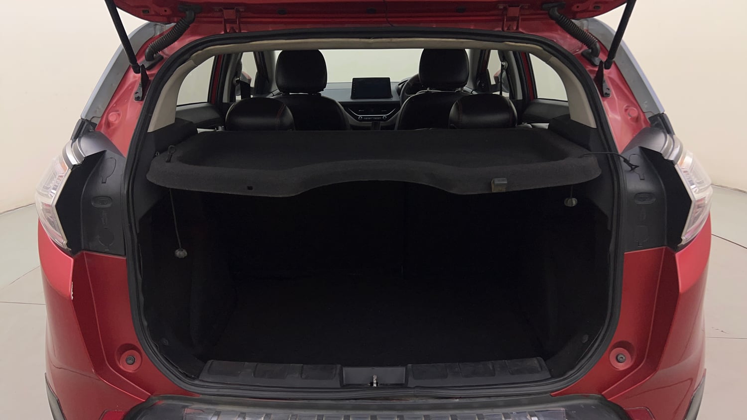 Used 2019 Tata Nexon XZA Plus Petrol Dual Tone Petrol Automatic interior DICKY INSIDE VIEW