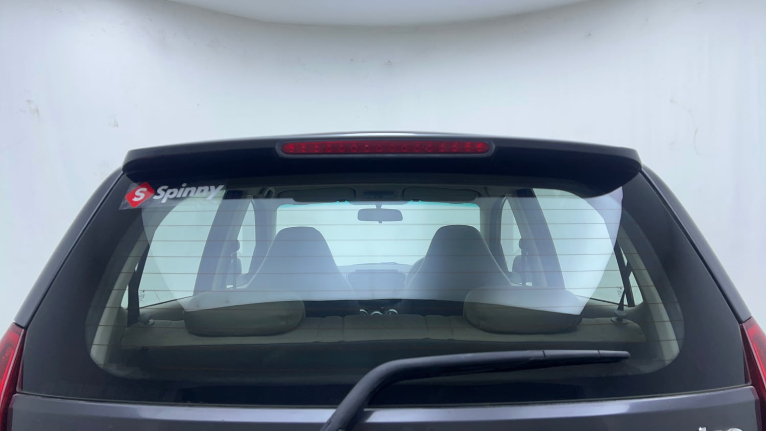 Used 2012 Hyundai i10 Sportz 1.2 Kappa2 Petrol Manual exterior BACK WINDSHIELD VIEW