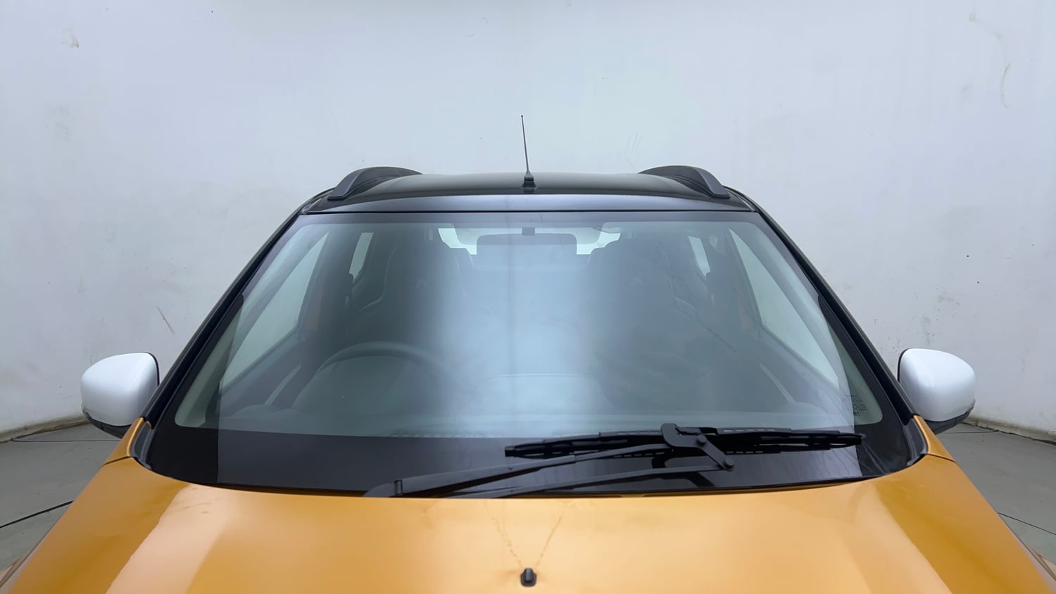 Used 2023 Renault Kwid CLIMBER AMT Petrol Automatic exterior FRONT WINDSHIELD VIEW