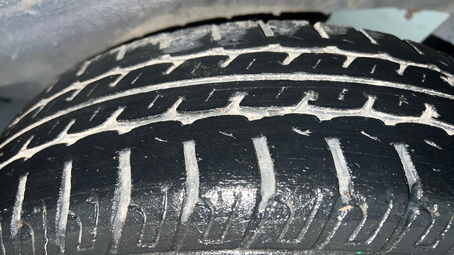 Used 2017 Maruti Suzuki Wagon R VXI Petrol Manual tyres LEFT REAR TYRE TREAD VIEW