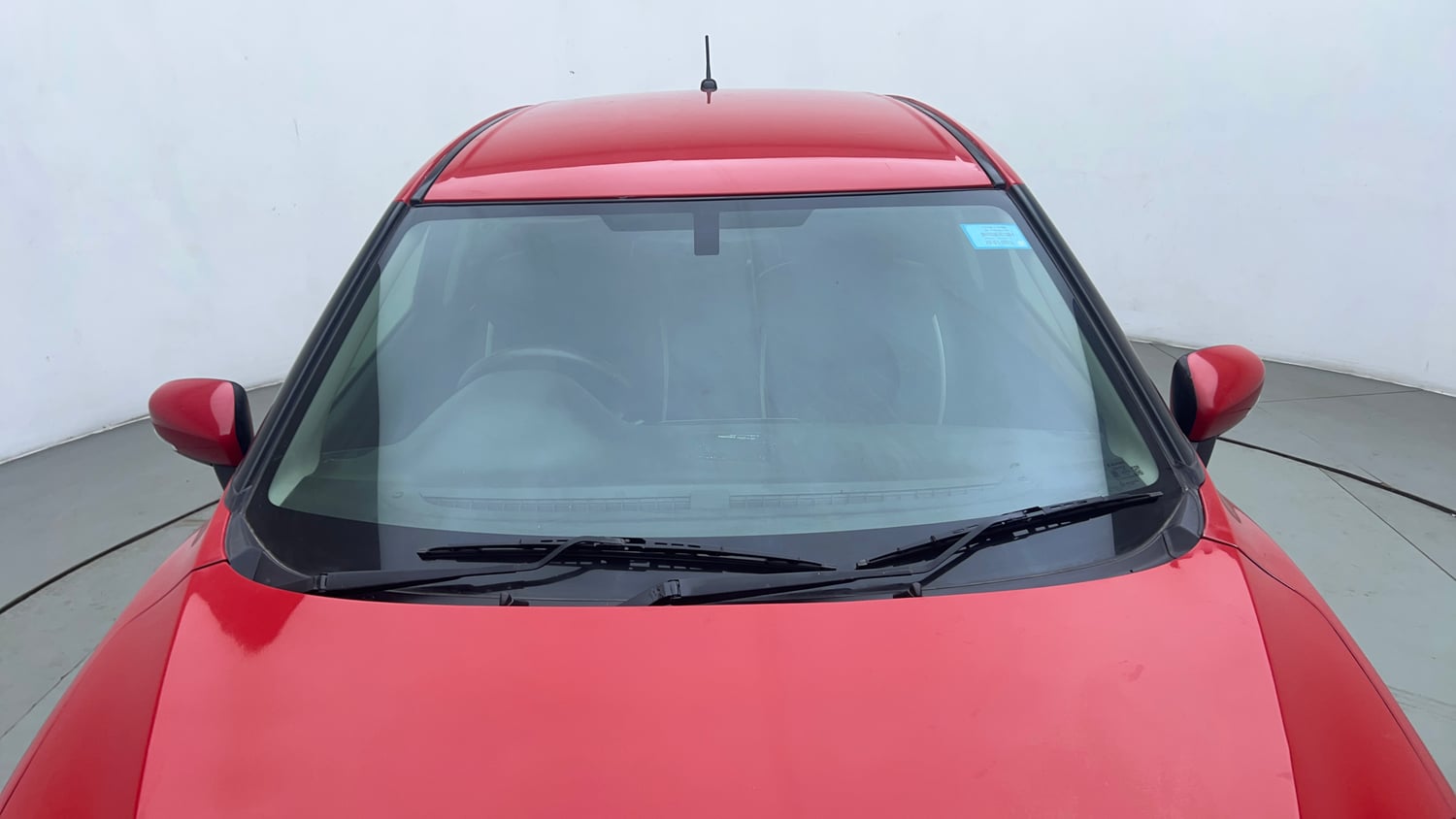 Used 2016 Maruti Suzuki Baleno Alpha 1.2 Petrol Manual exterior FRONT WINDSHIELD VIEW