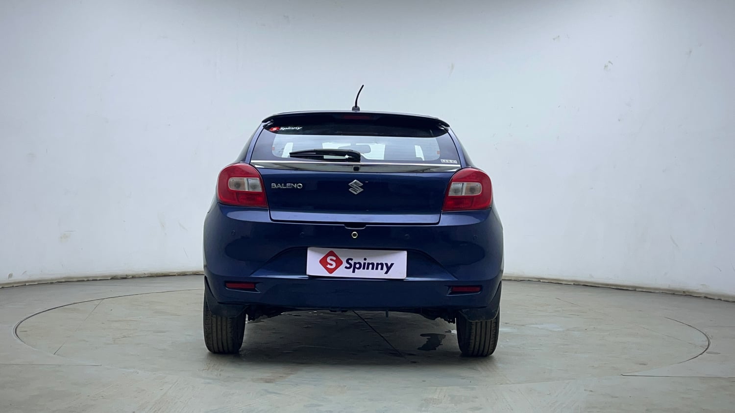 Used 2020 Maruti Suzuki Baleno Zeta Petrol Manual exterior BACK VIEW