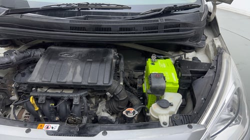 Used 2016 Hyundai Grand i10 Sportz 1.2 Kappa VTVT Petrol Manual engine ENGINE LEFT SIDE VIEW