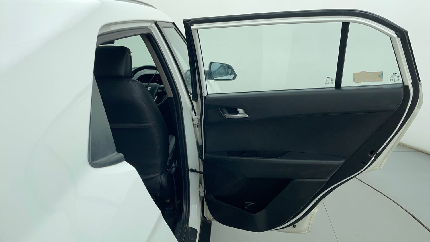 Used 2018 Hyundai Creta SX 1.6 AT Petrol Petrol Automatic interior RIGHT REAR DOOR OPEN VIEW