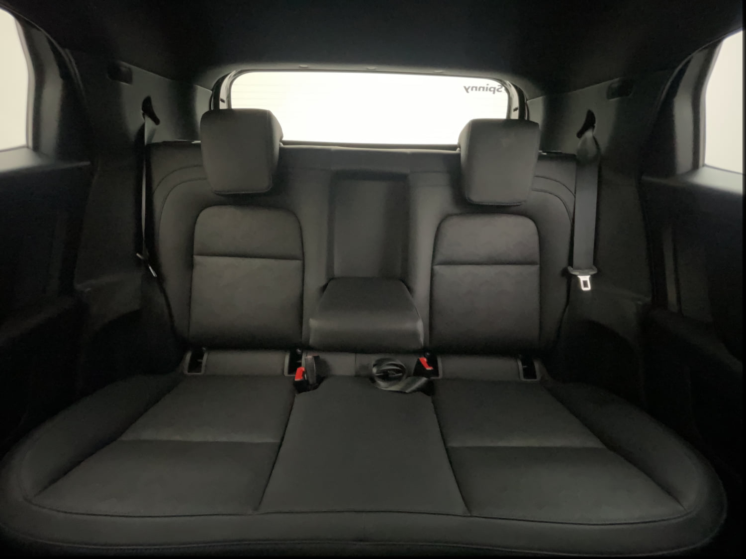 Used 2023 Tata Altroz XZA Plus (S) Dark Edition Petrol Automatic interior REAR SEAT CONDITION VIEW