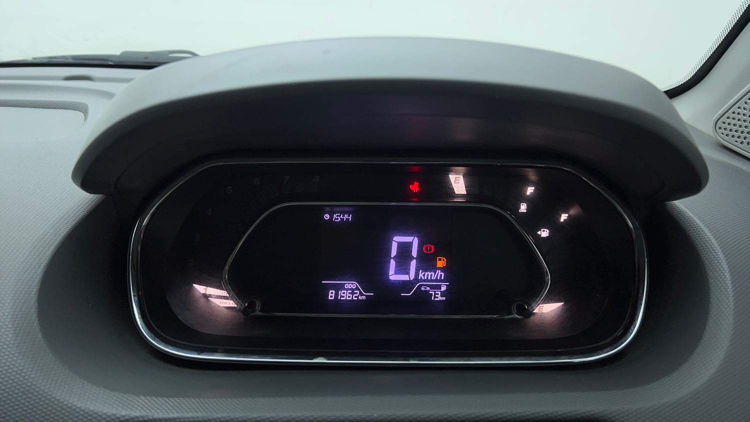 Used 2022 Tata Tigor XZ CNG Cng Manual interior CLUSTERMETER VIEW
