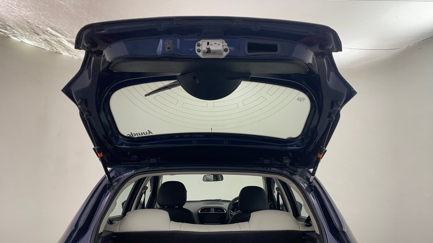 Used 2023 Tata Tiago XZ Plus Petrol Manual interior DICKY DOOR OPEN VIEW