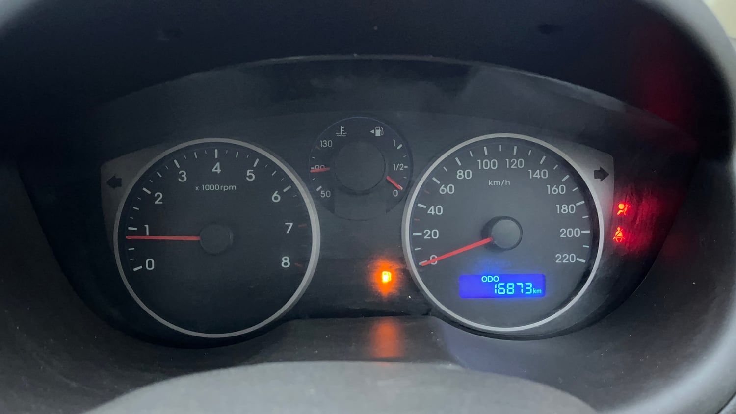 Used 2013 Hyundai i20 Sportz 1.2 Petrol Manual interior CLUSTERMETER VIEW