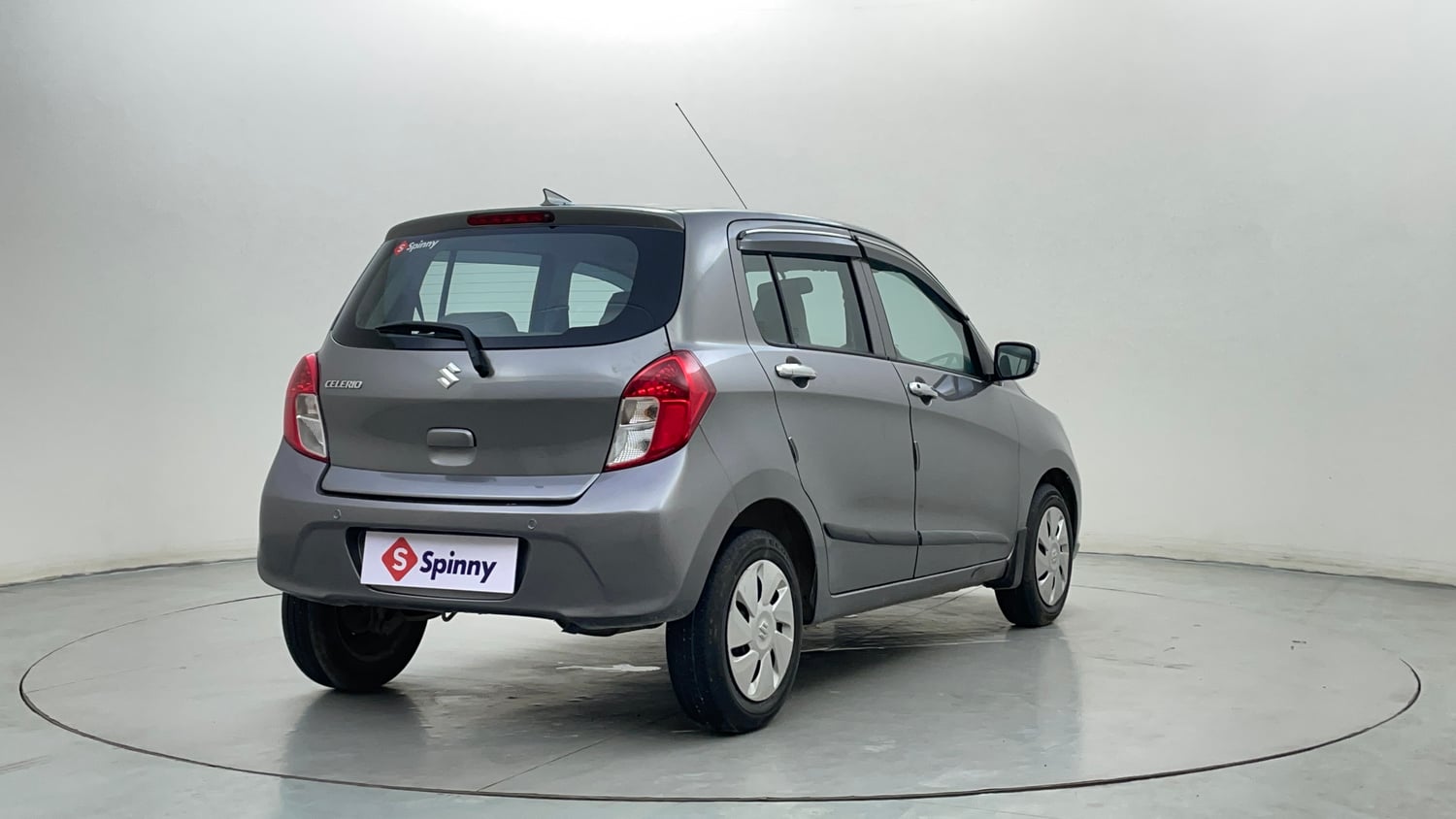 Used 2020 Maruti Suzuki Celerio ZXi AMT Petrol Automatic exterior RIGHT REAR CORNER VIEW