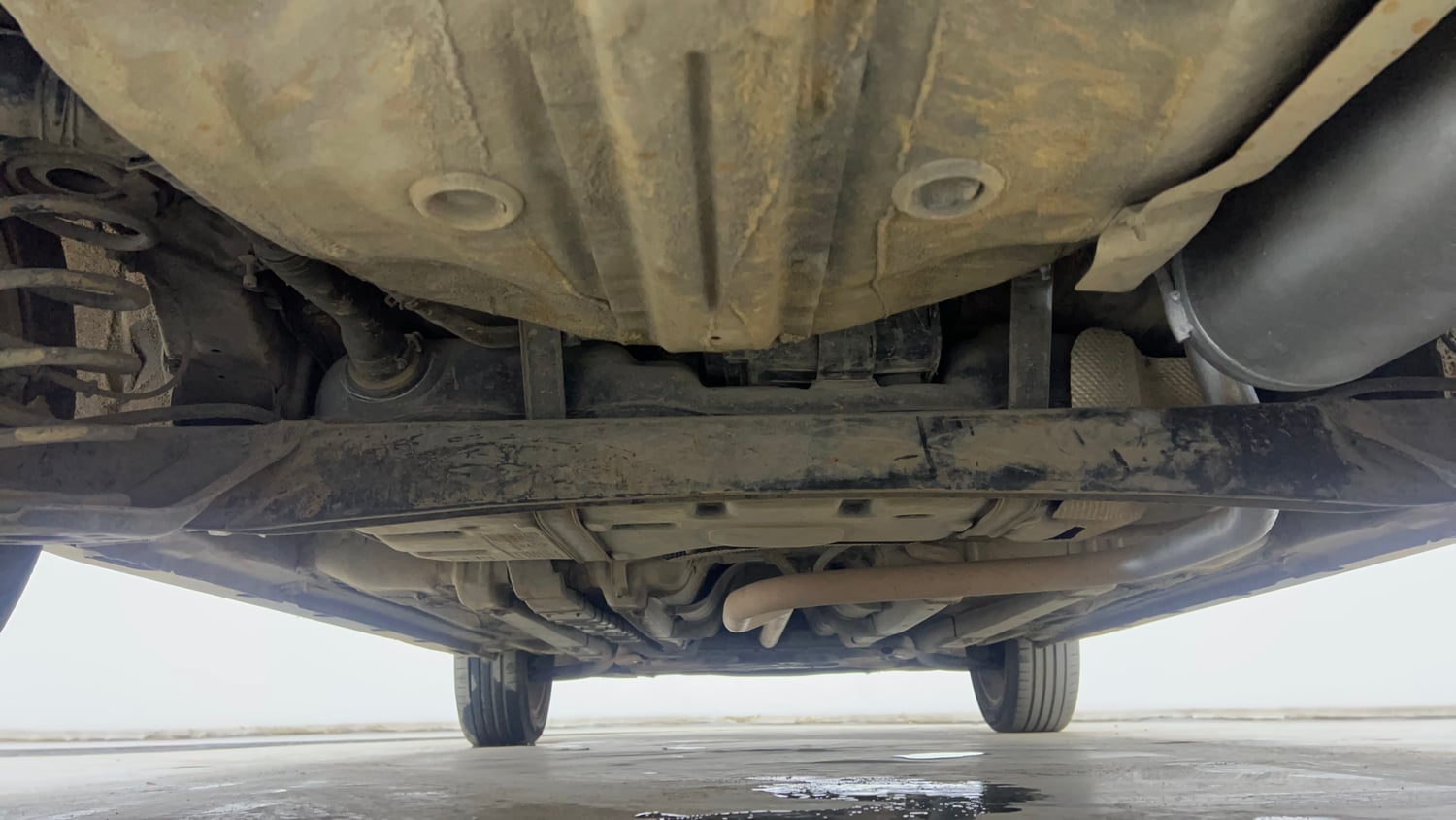 Used 2016 Hyundai i20 Active 1.2 SX Petrol Manual extra REAR UNDERBODY VIEW (TAKEN FROM REAR)