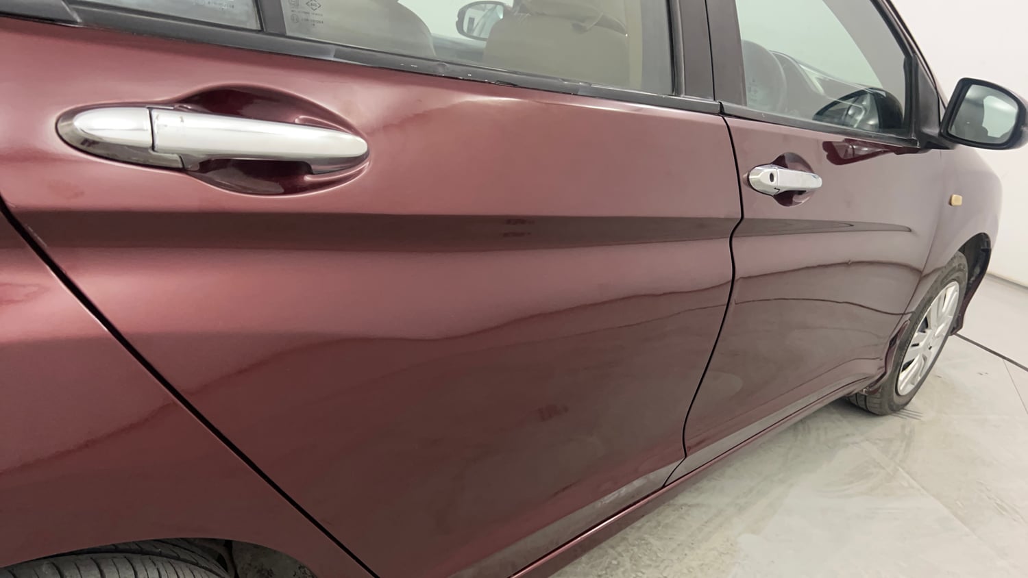 Used 2014 Honda City SV Petrol Manual dents MINOR SCRATCH