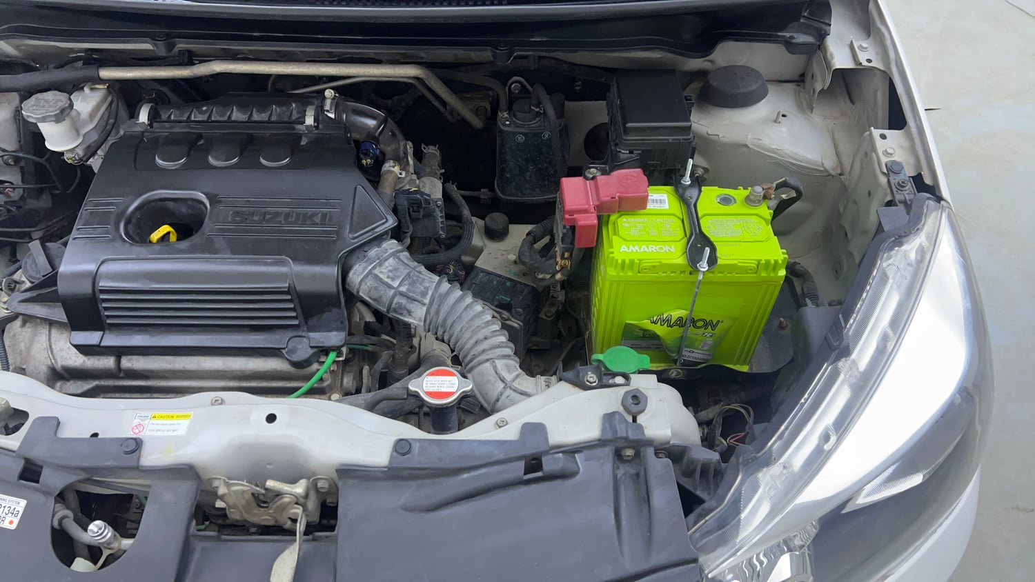 Used 2017 Maruti Suzuki Celerio VXi AMT Petrol Automatic engine ENGINE LEFT SIDE VIEW