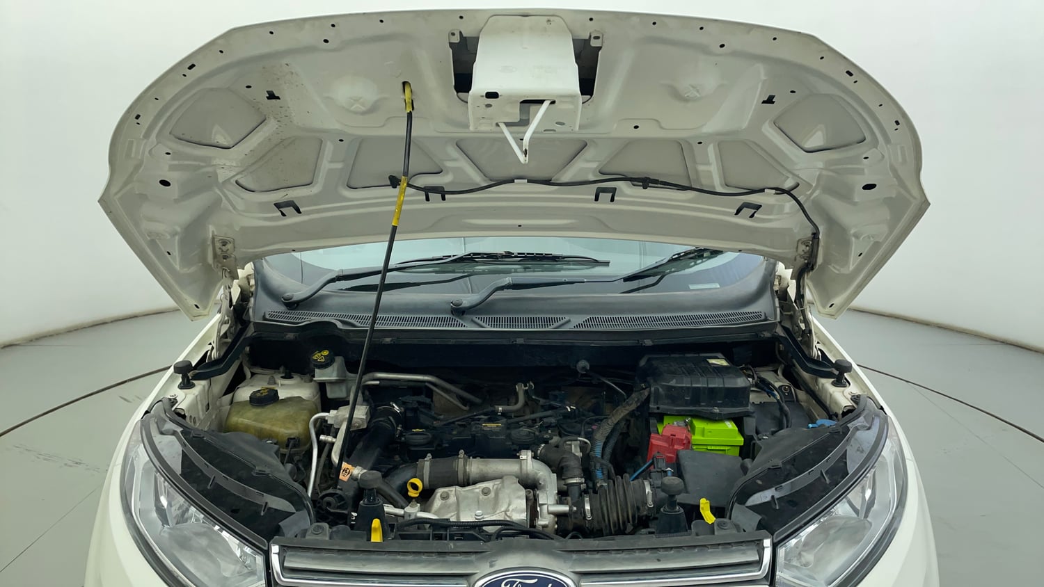 Used 2017 Ford EcoSport Titanium 1.5L TDCi Diesel Manual engine ENGINE & BONNET OPEN FRONT VIEW