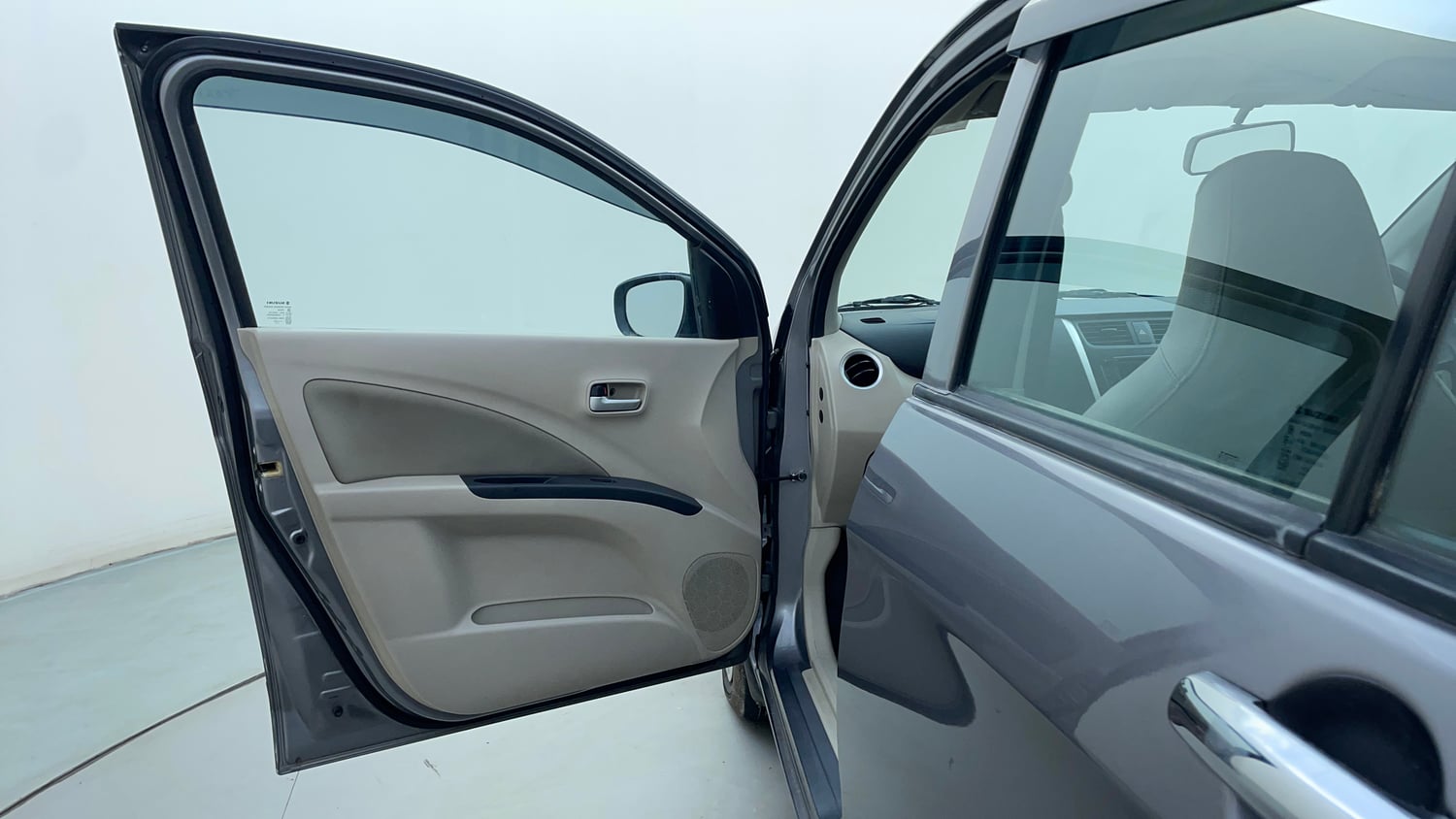 Used 2020 Maruti Suzuki Celerio ZXi AMT Petrol Automatic interior LEFT FRONT DOOR OPEN VIEW