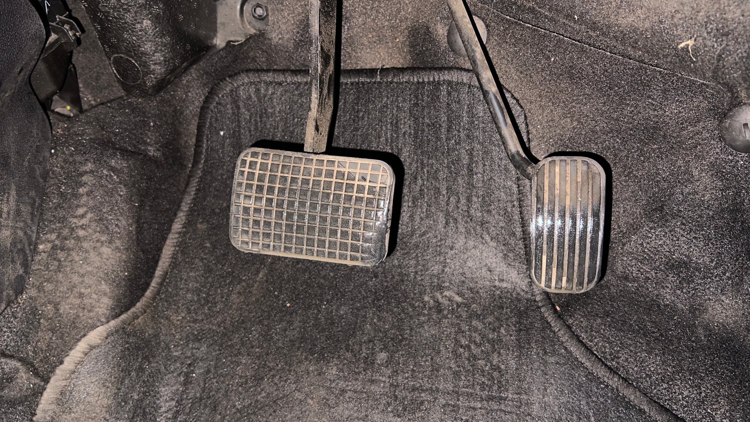 Used 2023 Tata Tigor XZA Plus Petrol Automatic interior PEDALS VIEW
