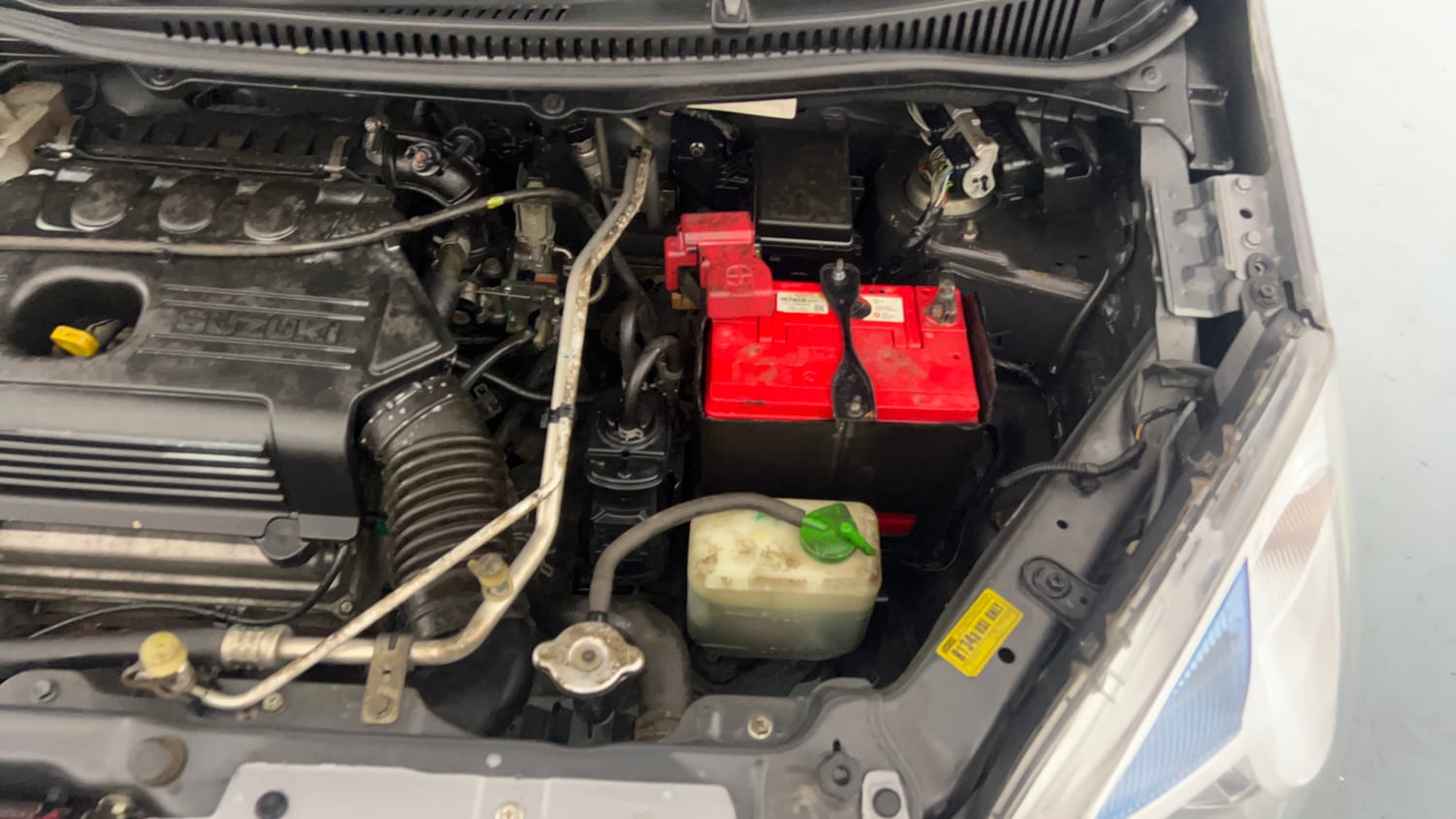 Used 2017 Maruti Suzuki Wagon R VXI Petrol Manual engine ENGINE LEFT SIDE VIEW