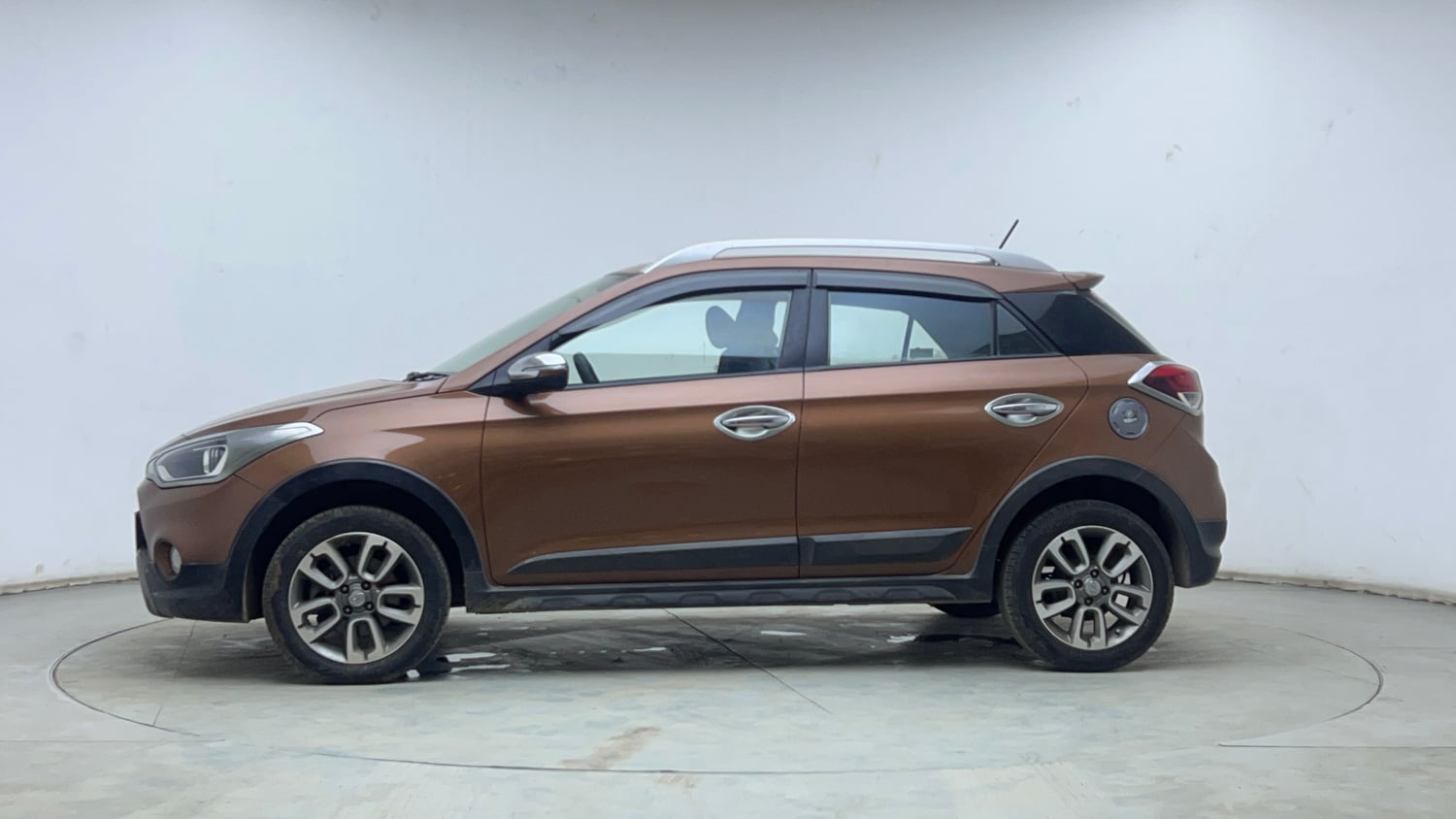 Used 2016 Hyundai i20 Active 1.2 SX Petrol Manual exterior LEFT SIDE VIEW
