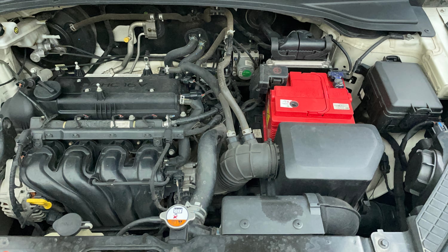 Used 2018 Hyundai Creta SX 1.6 AT Petrol Petrol Automatic engine ENGINE LEFT SIDE VIEW