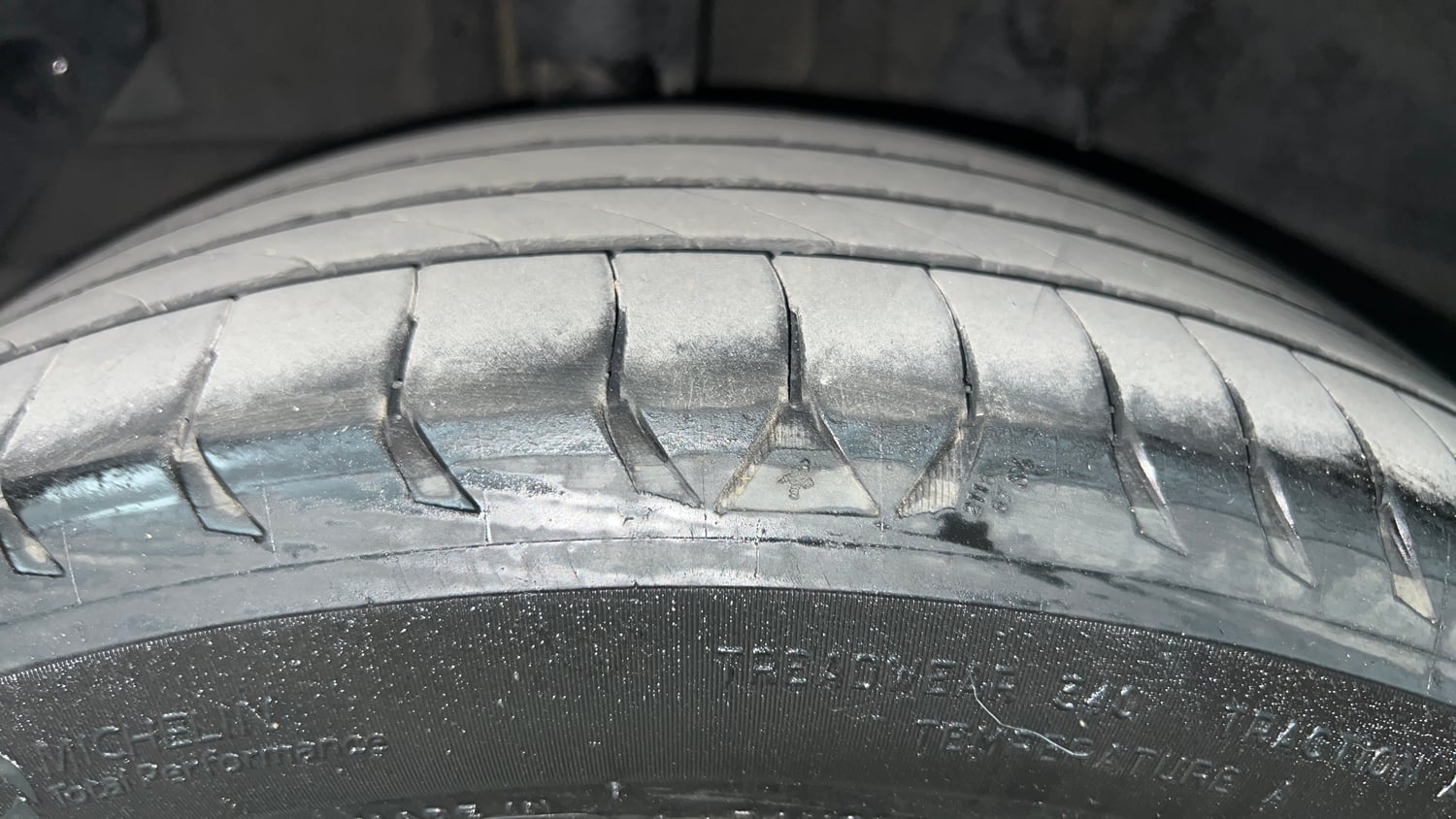 Used 2016 Hyundai i20 Active 1.2 SX Petrol Manual tyres RIGHT REAR TYRE TREAD VIEW