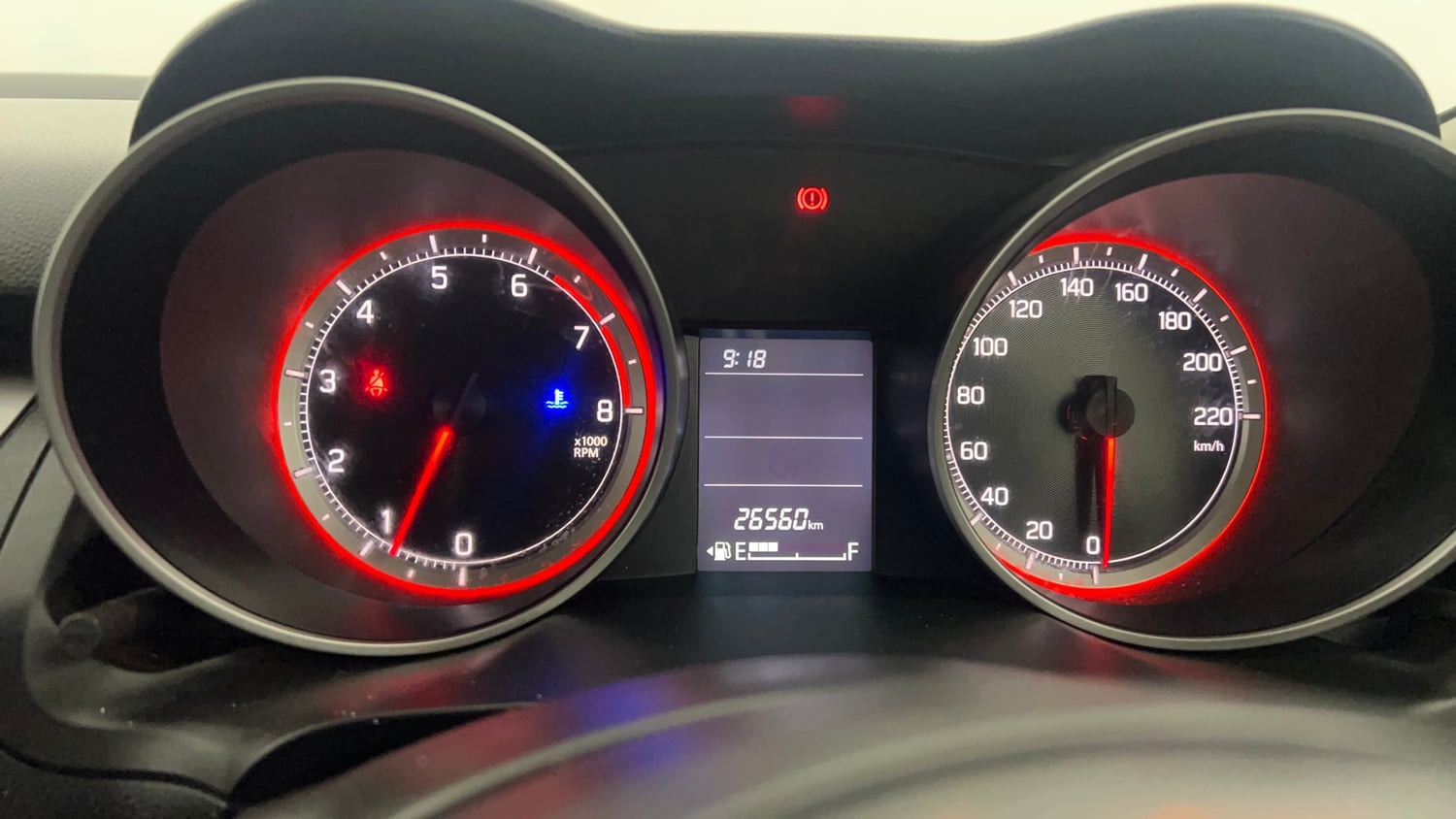 Used 2023 Maruti Suzuki Swift VXi Petrol Manual interior CLUSTERMETER VIEW
