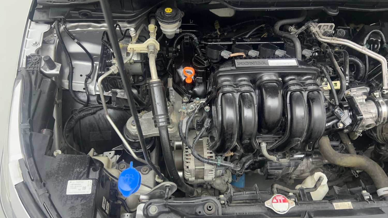 Used 2022 Honda City VX CVT Petrol Petrol Automatic engine ENGINE RIGHT SIDE VIEW