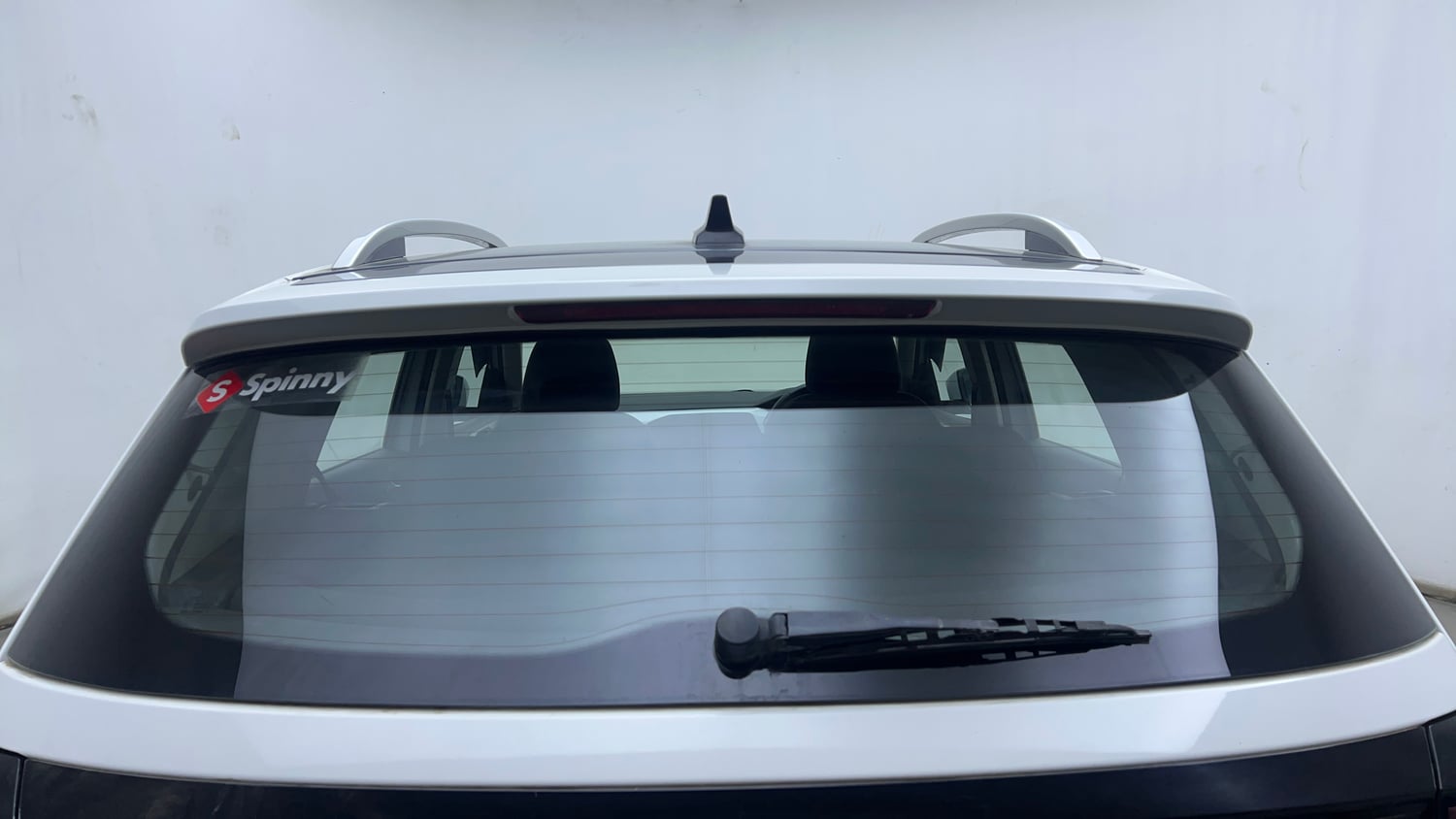 Used 2022 Volkswagen Taigun GT Plus 1.5 TSI DSG Petrol Automatic exterior BACK WINDSHIELD VIEW